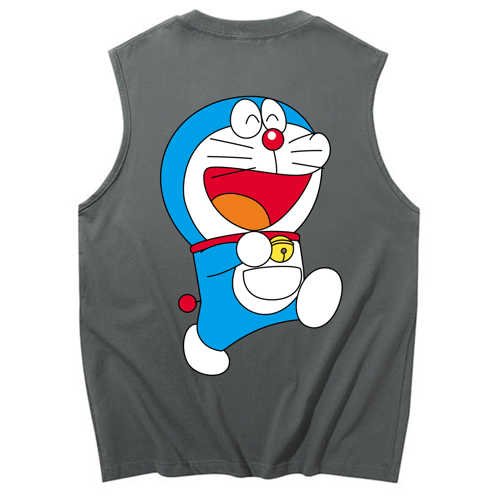 （画像用） ドラえもん Doraemon コットン100％タンクトップ（背面プリント）